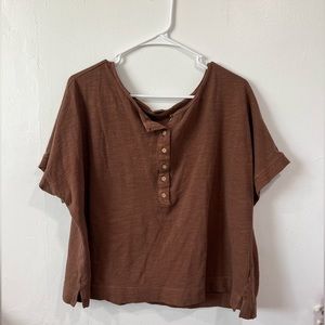 granola oversized tee 🤩